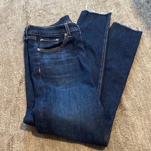 Rag & bone 10” ankle skinny jean